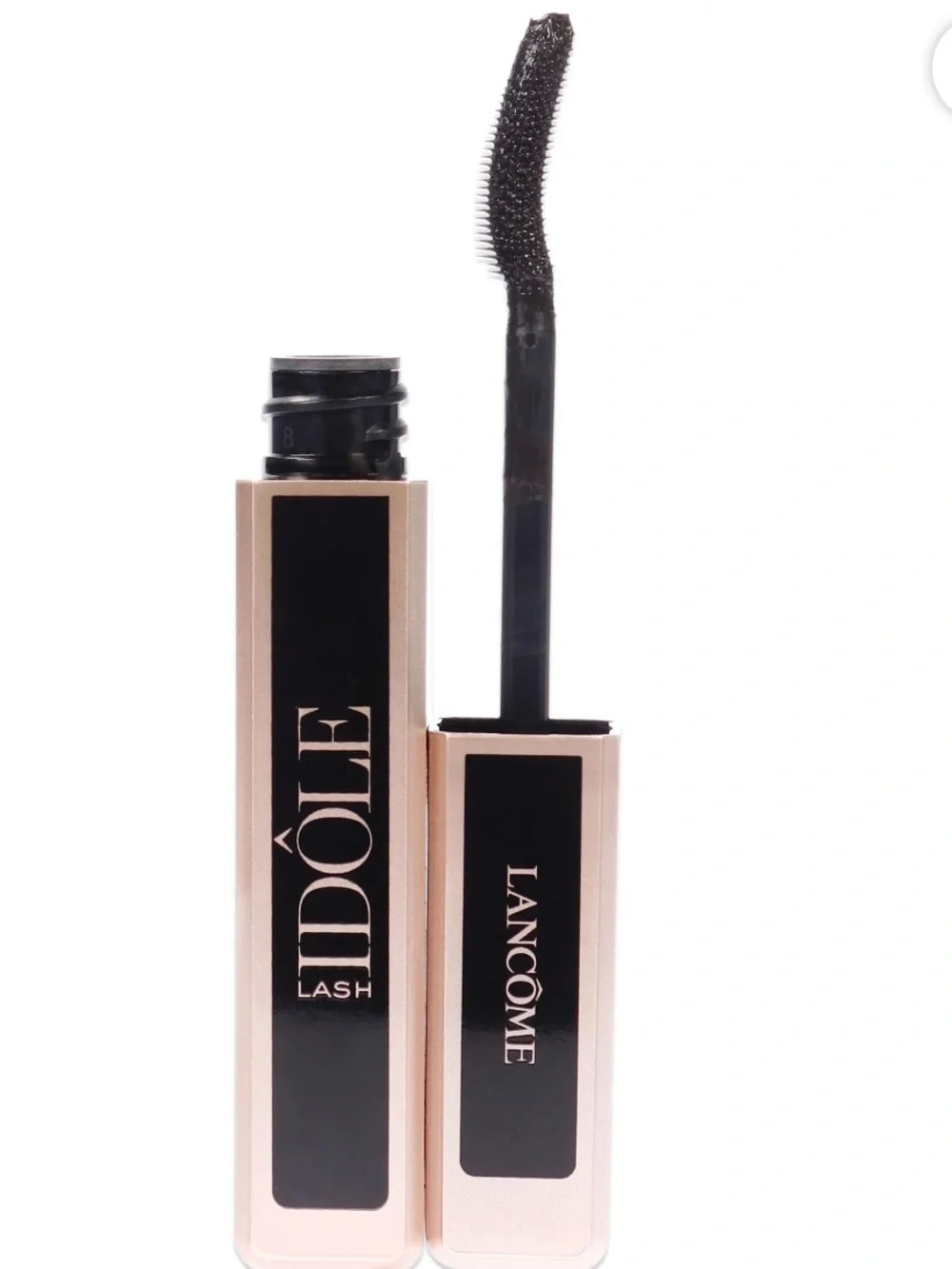 Lancôme Idôle Lash Mascara Packaging Glossy Black 01 New